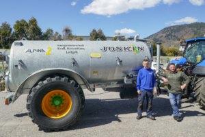 Joskin Alpina 2 für Fassgemeinschaft