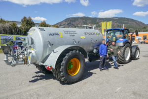 Joskin Alpina 2 für Fassgemeinschaft