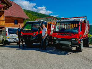 Neuer Aebi Transporter in Oberkärnten Neuer Aebi Transporter in Oberkärnten