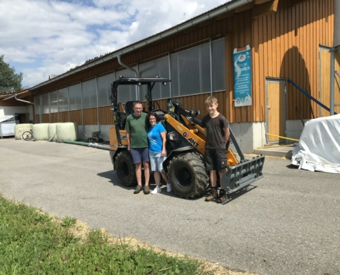 Neuer Giant G2500HD für die Familie Ebner aus Spittal/Drau