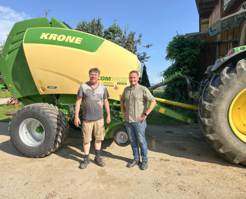 Krone ComPack V 150 XC St. Veit