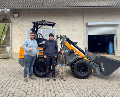 Giant G2500HD Aktionsmodell im Rosental