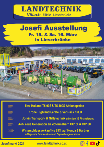 Josefi Ausstellung Lieserbrücke