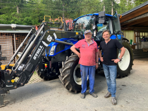 New Holland T5.110 Dual Command