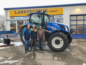 New Holland T6 Dynamic Command