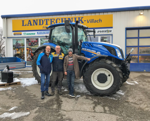 New Holland T6 Dynamic Command