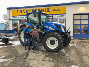 New Holland T6 Dynamic Command