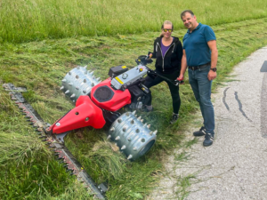 Erster Aebi CC130 in Kärnten Erster Aebi CC130 in Kärnten