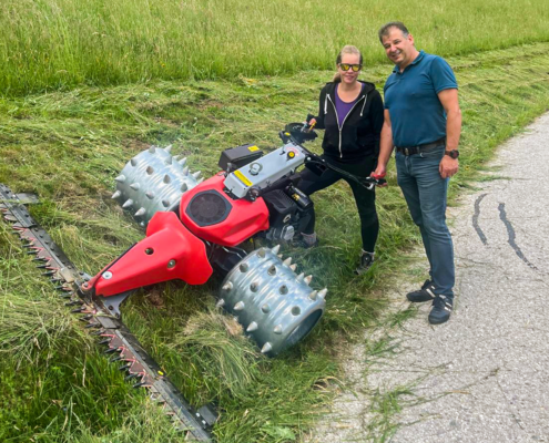 Erster Aebi CC130 in Kärnten