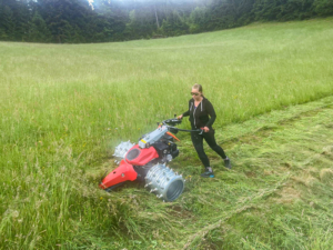 Erster Aebi CC130 in Kärnten Erster Aebi CC130 in Kärnten