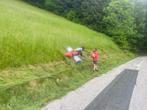 Erster Aebi CC130 in Kärnten Erster Aebi CC130 in Kärnten